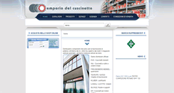 Desktop Screenshot of emporiodelcuscinetto.it